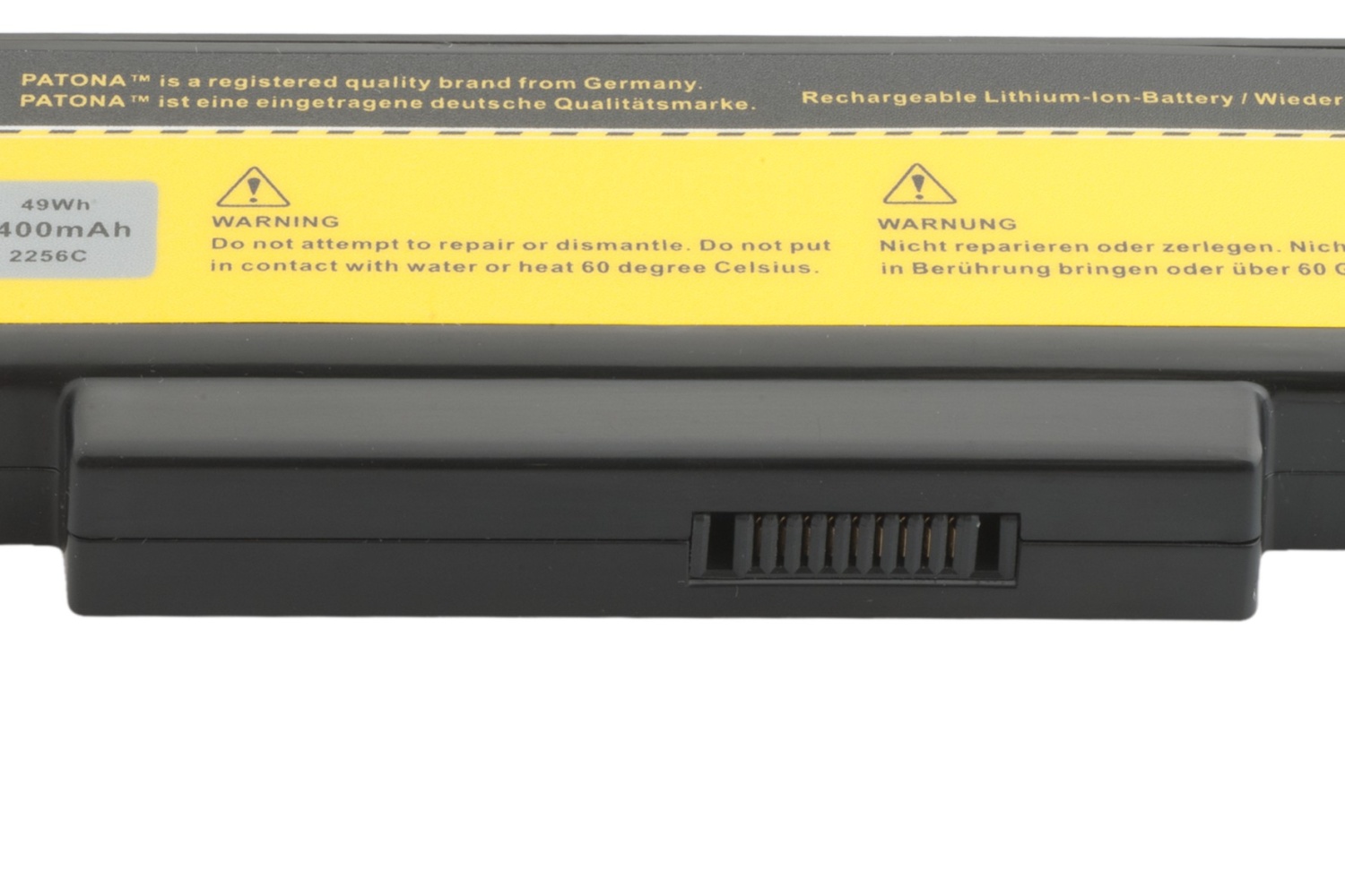 Patón PT2256 - ASUS K72 K72DR 4400mAh Li-Ion 11,1V čierna