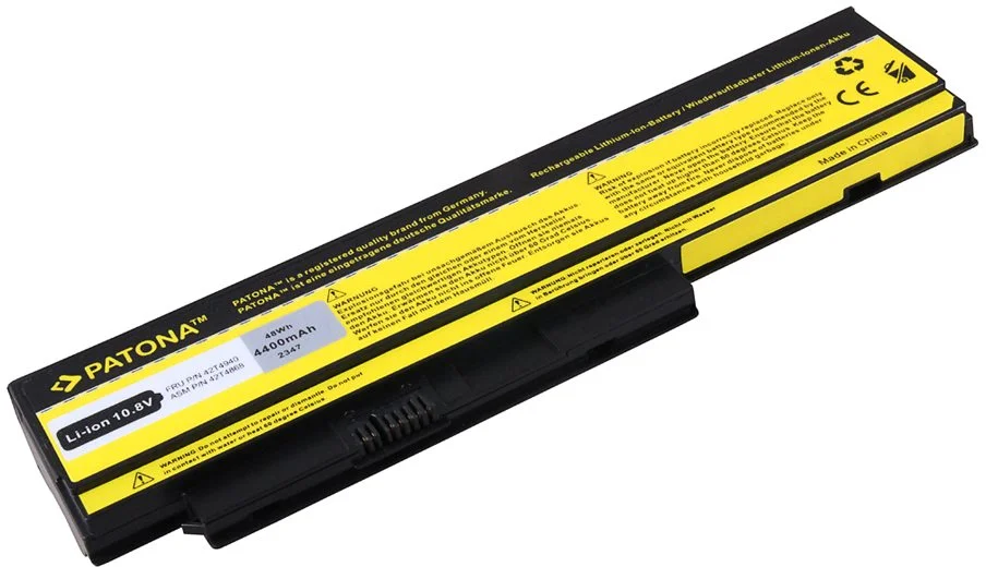 Patón PT2347 - LENOVO ThinkPad X220 4400mAh Li-Ion 10,8V