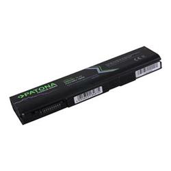 Patón PT2413 - TOSHIBA SATELLITE PA3788 5200MAH LI-ION 10,8V PREMIUM