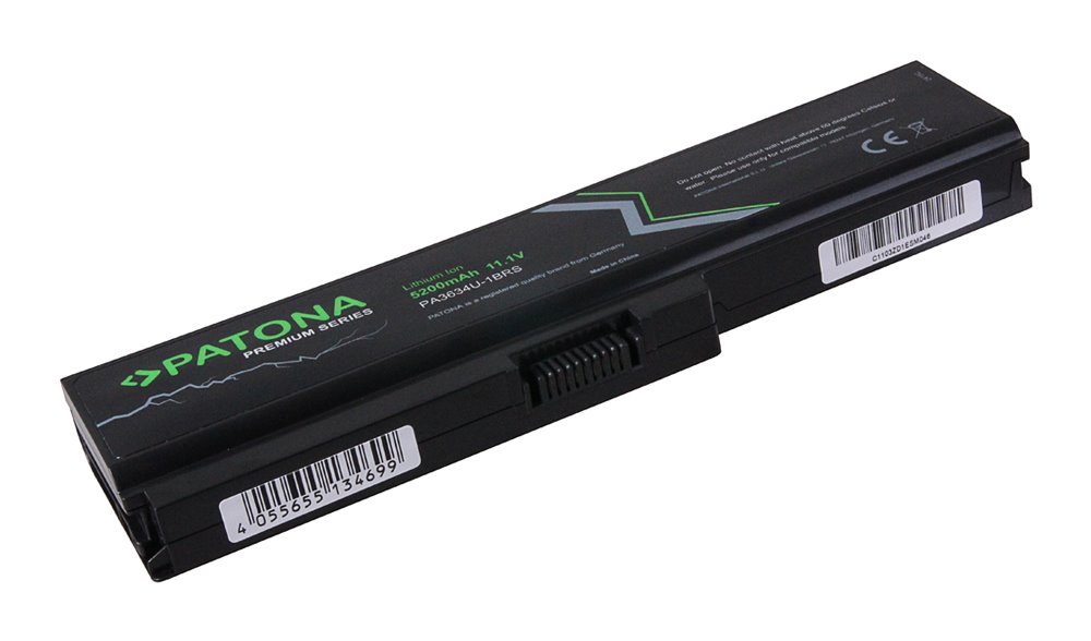 Patón PT2415 - TOSHIBA SAT. M300 5200mAh Li-Ion 11,1V PREMIUM