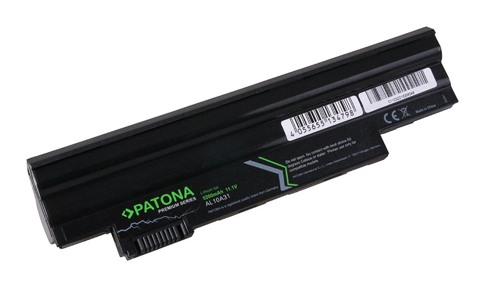 Patón PT2425 - ACER AL10A31 5200mAh Li-Ion 11.1V PREMIUM