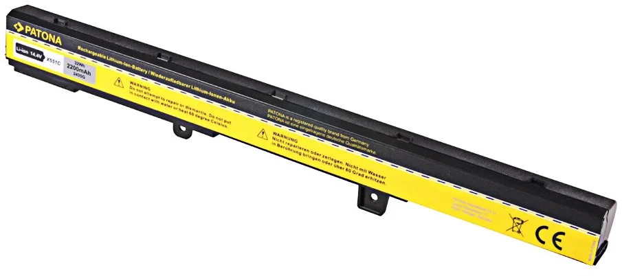 Patón PT2435 - ASUS X551 2200mAh, 14,4V, A31N1319