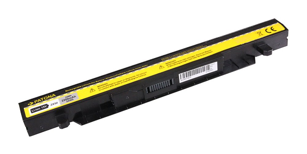 Patón PT2439 - ASUS ZX50 2200mAh Li-Ion 15V