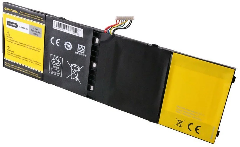 Patón PT2452 - ACER AP13B3K 3500mAh Li-Pol 15V