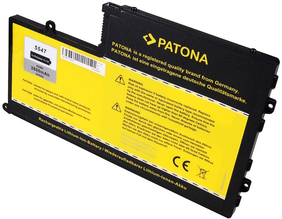 Patón PT2454 - DELL Inspiron 15-5547 3800mAh 11,1V