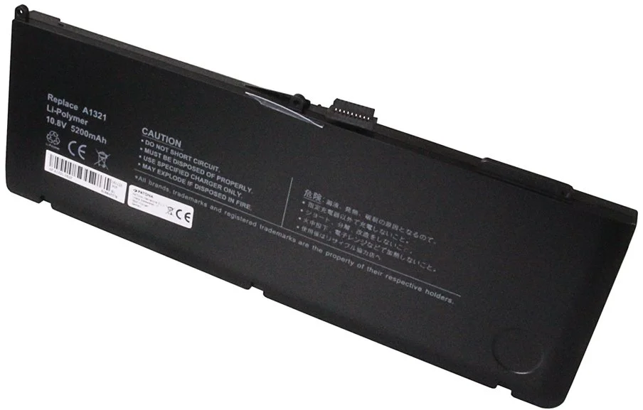 Patón PT2484 - APPLE MacBook Pro 15" 5200mAh Li-Pol 10,8V