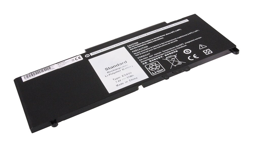 Patón PT2495 - Dell Latitude E5450 7000mAh Li-Pol 7,4V 8V5GX