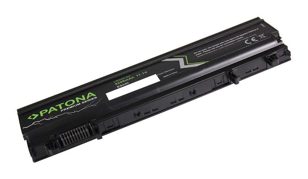 Patón PT2766 - Dell Latitude E5440 5200mAh Li-Ion 11,1V PREMIUM
