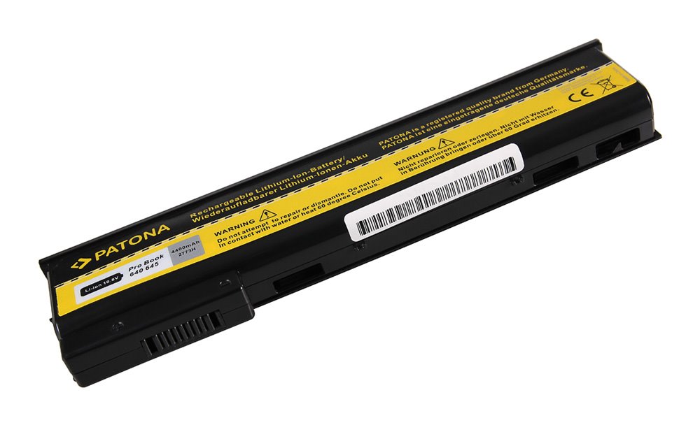 Patón PT2773 - HP ProBook 640/650 4400mAh Li-lon 10,8V CA06XL