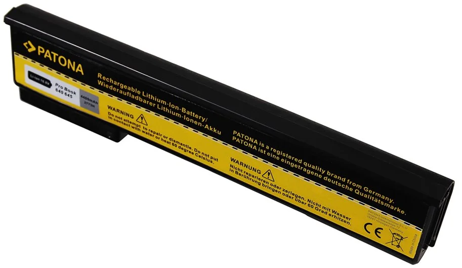 Patón PT2773 - HP ProBook 640/650 4400mAh Li-lon 10,8V CA06XL