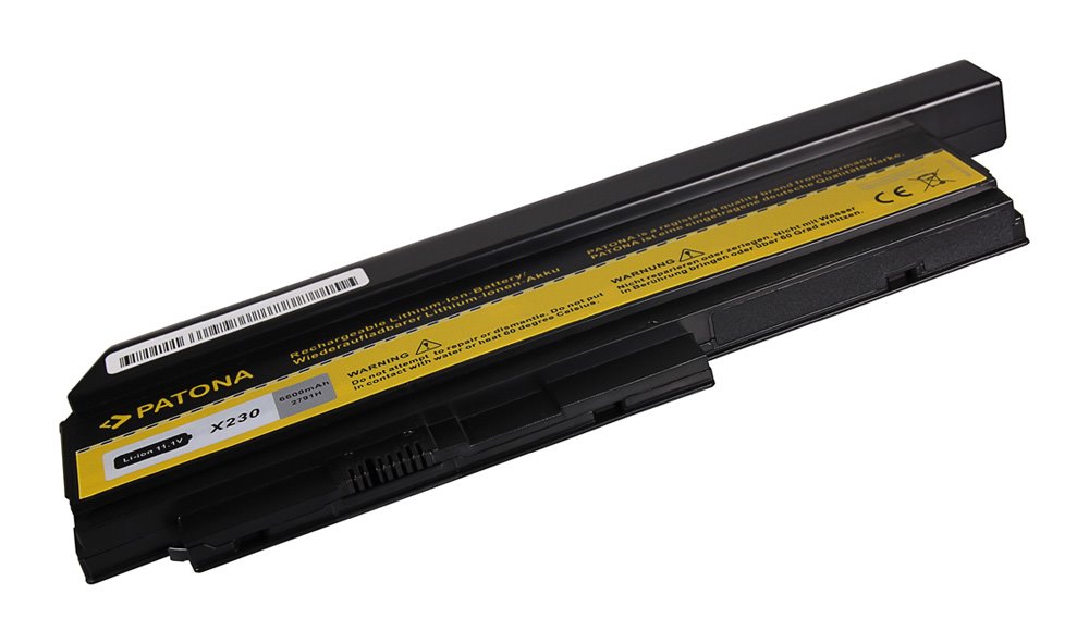 Patón PT2791 - LENOVO ThinkPad X230/X220 6600mAh Li-Ion 10,8V