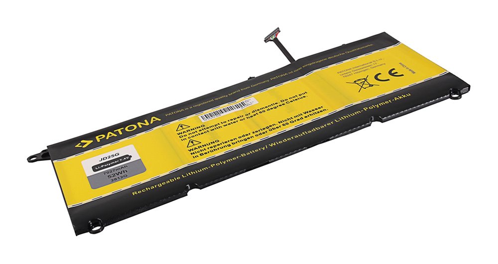 Patón PT2812 - Dell XPS13 7000mAh Li-pol 7,4V JD25G