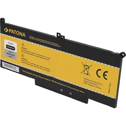 Patón PT2837 - Dell Latitude E7270 / E7470 5800mAh Li-Pol 7,6V