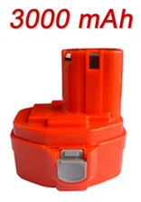Patón PT6021 - Makita 14,4V 3000mAh Ni-MH