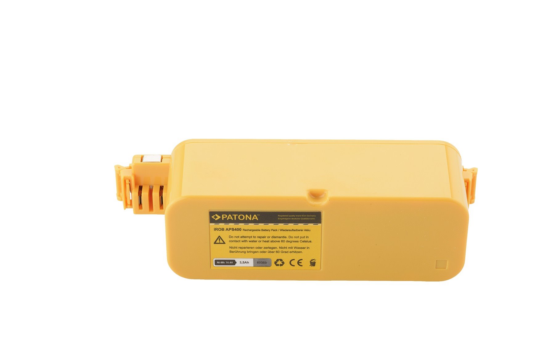 Patón PT6036 - iRobot Roomba 3300mAh, Ni-MH pre sériu 4xx
