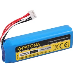 Patón PT6512 - JBL Charge 2+ 6000mAh 3,7V Li-Pol MLP912995-2P