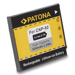 PATONA batéria pre foto Casio NP-60 600mAh