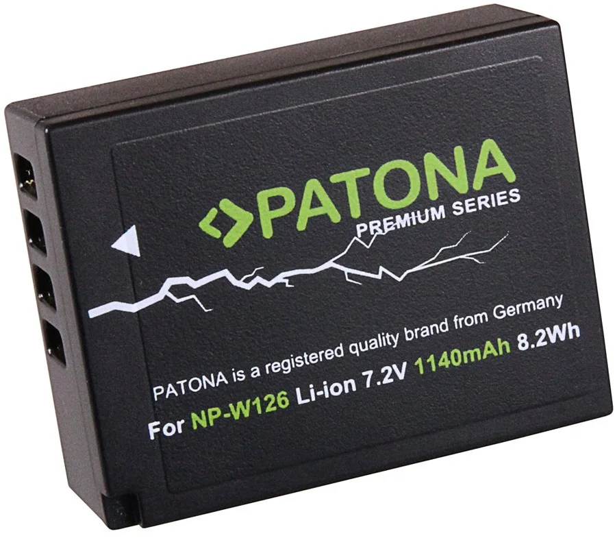 PATONA batéria pre Fuji NP-W126 1140mAh Li-Ion Premium