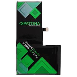 PATONA batéria pre mobilný telefón iPhone X, 2716mAh 3,81V Li-Pol nástroje PREMIUM
