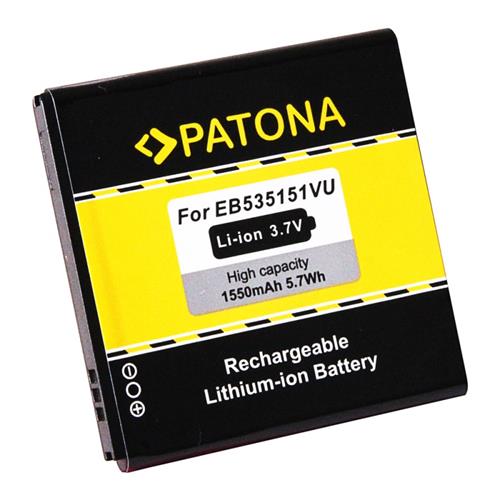 PATONA batéria pre mobilný telefón Samsung EB535151VU 1550mAh 3,7V Li-Ion