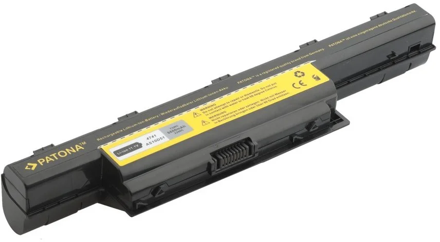 PATONA batéria pre ntb ACER ASPIRE 4551 6600mAh 11,1V