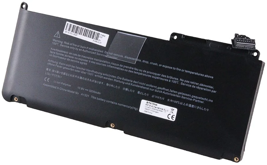 PATONA batéria pre ntb APPLE MacBook Unibody 13" 5200mAh Li-Ion 10,8V