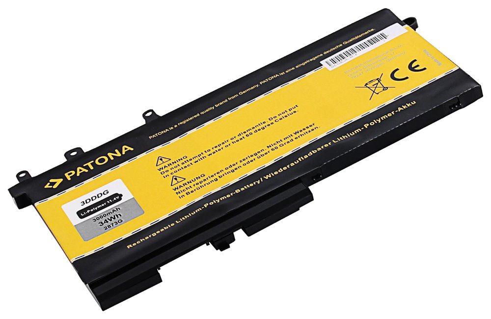 PATONA batéria pre ntb DELL E5480/E5580 3000mAh Li-Pol 11,4V GJKNX