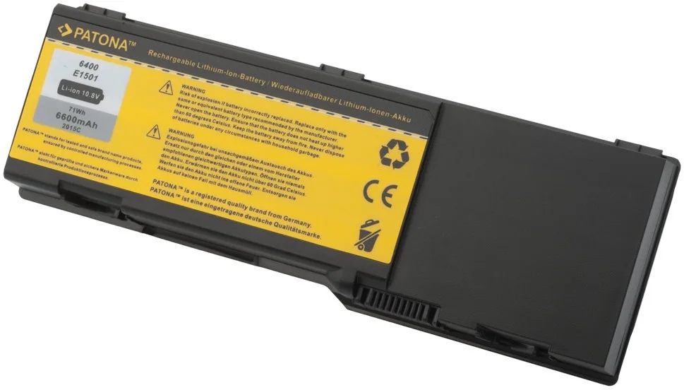 PATONA batéria pre ntb DELL INSPIRON 6400 6600mAh Li-Ion 11,1 V