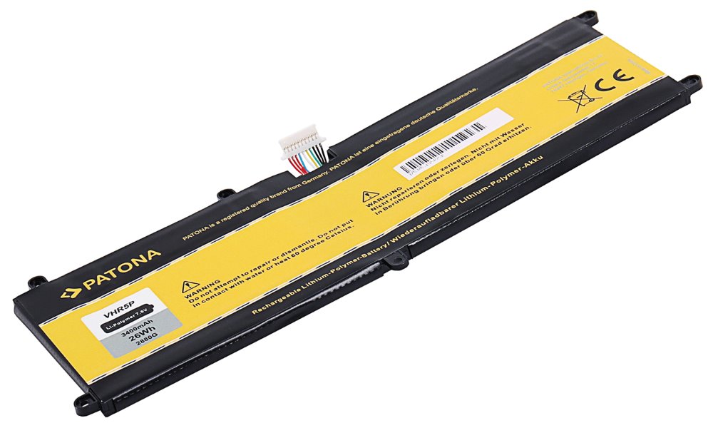PATONA batéria pre ntb DELL Latitude 11 5175 3400mAh Li-Pol 7,6V 0RFH3V
