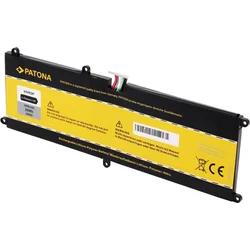 PATONA batéria pre ntb DELL Latitude 11 5175 3400mAh Li-Pol 7,6V 0RFH3V