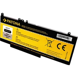 PATONA batéria pre ntb DELL LATITUDE E5470/E5570/3510 6000mAh Li-lon 7,6V 6MT4T