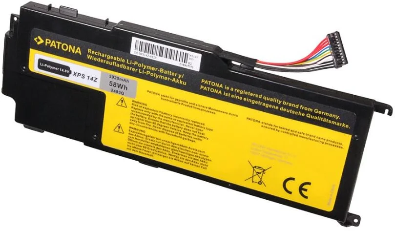 PATONA batéria pre ntb DELL XPS 14Z 3920mAh Li-Pol 14,8V V79Y0