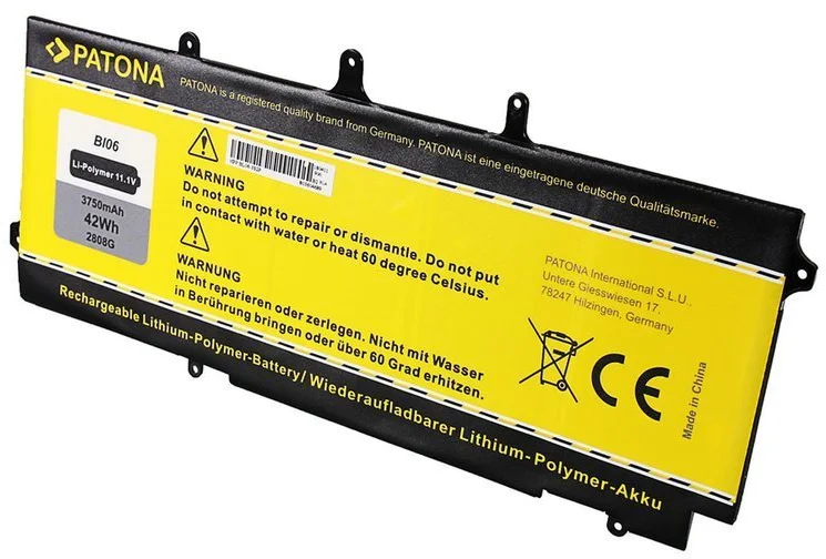 PATONA batéria pre ntb HP EliteBook 1040 3750mAh Li-pol 11,1V BL06