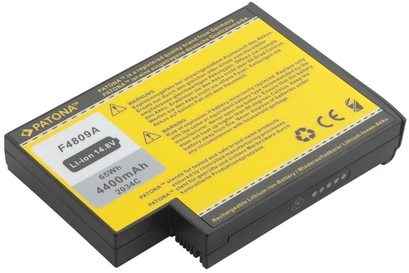PATONA batéria pre ntb HP XE4100/Presario 2100 4400mAh Li-Ion 14,4V