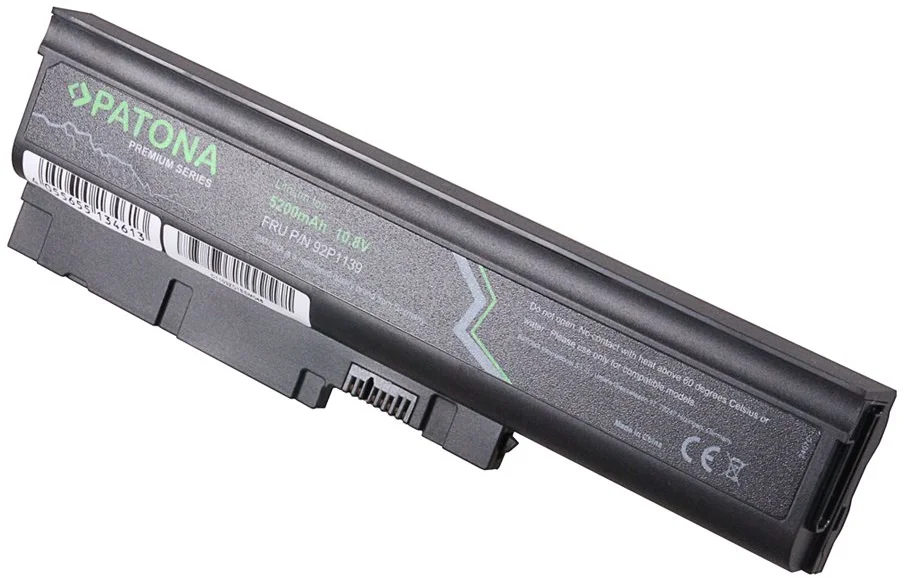 PATONA batéria pre ntb IBM THINKPAD T60 5200mAh Li-Ion 10,8V PREMIUM