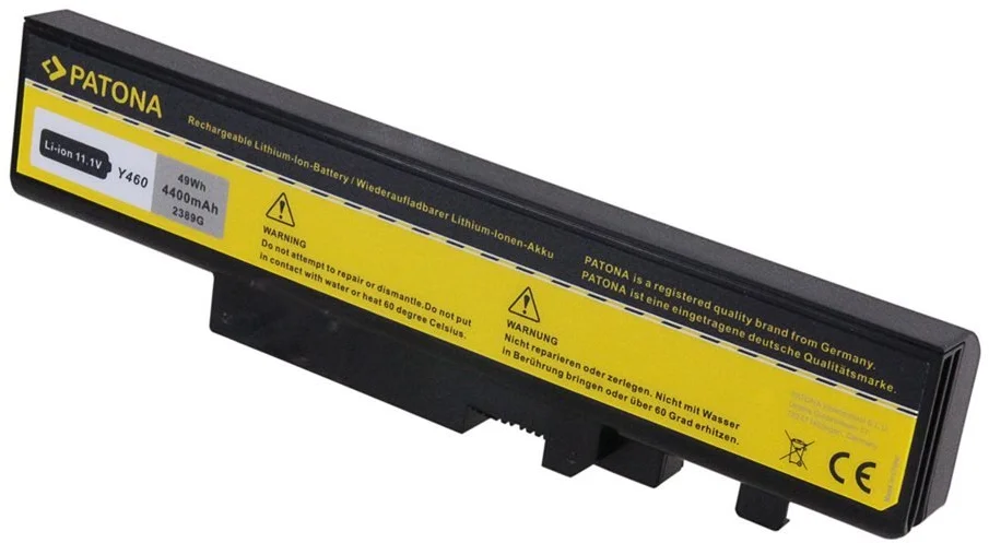 PATONA batéria pre ntb LENOVO B560 4400mAh Li-Ion 11,1V Y460