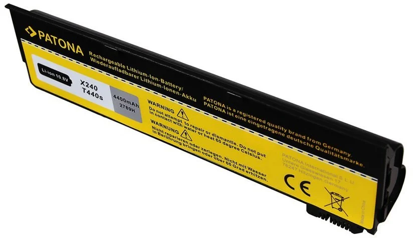 PATONA batéria pre ntb LENOVO ThinkPad X240 4400mAh Li-Ion 10,8V