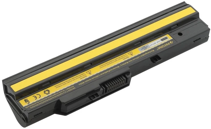 PATONA batéria pre ntb MSI Wind U90 U100 4400mAh, 11,1V čierna