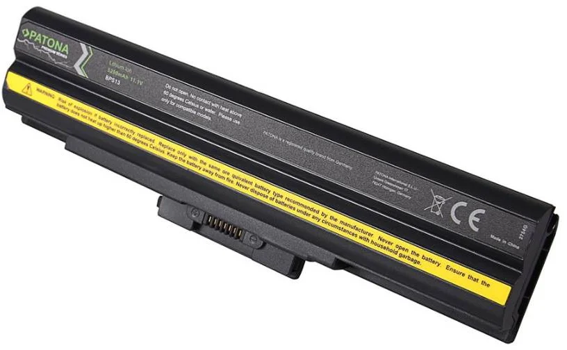 PATONA batéria pre ntb SONY VAIO VGP-BPL13/BPS13 5200mAh Li-Ion 11,1V