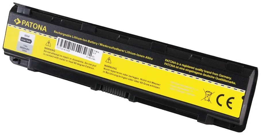 PATONA batéria pre ntb TOSHIBA SATELLITE C50 6600mAh Li-Ion 11,1V