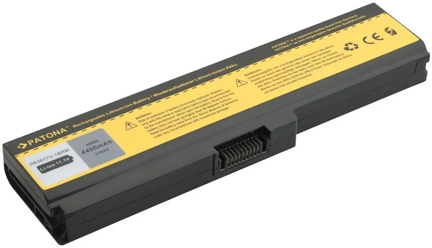 PATONA batéria pre ntb TOSHIBA SATELLITE L700 4400mAh 11,1V