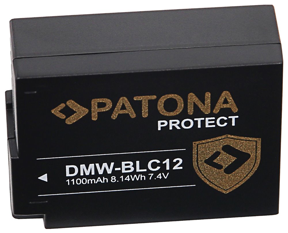 PATONA batéria pre Panasonic DMW-BLC12 E 1100mAh Li-Ion Protect