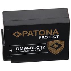 PATONA batéria pre Panasonic DMW-BLC12 E 1100mAh Li-Ion Protect