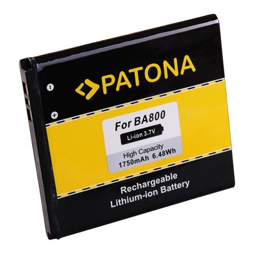 PATONA batéria pre Sony Ericsson BA800 1750mAh 3,7V Li-Ion
