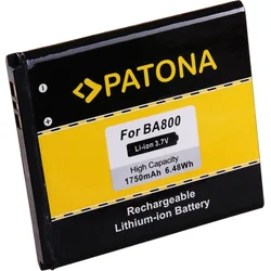 PATONA batéria pre Sony Ericsson BA800 1750mAh 3,7V Li-Ion