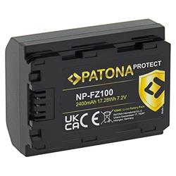 PATONA batéria pre Sony NP-FZ100 2400mAh Li-Ion Protect