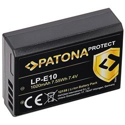 PATONA baterie pro foto Canon LP-E10 1020mAh Li-Ion Protect