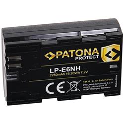 PATONA baterie pro foto Canon LP-E6NH 2250mAh Li-Ion Protect EOS R5/R6