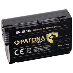 PATONA baterie pro foto Nikon EN-EL15C 2250mAh Li-Ion Protect