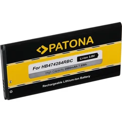 PATONA baterie pro mobilní telefon Huawei Ascend G620 2000mAh 3,8V Li-lon